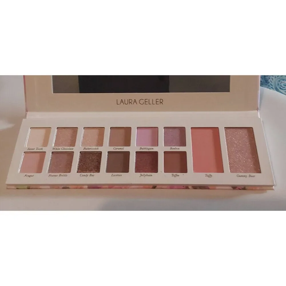 NIB~LAURA GELLER Wildflower Wishes (14) Multi-Finish Eyeshadow Palette
